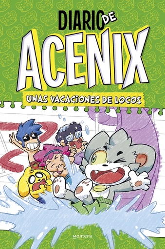 [9788419848819] Unas vacaciones de locos (Diario de Acenix 2)