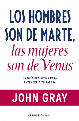 [9788499085531] Los hombres son de Marte, las mujeres son de Venus