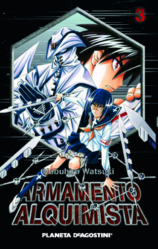 [9788467496451] Armamento alquimista nº 03/10