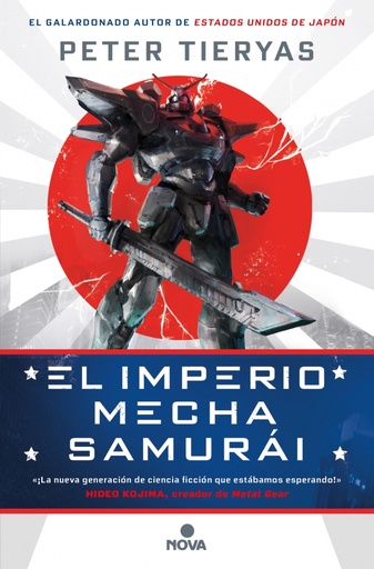 [9788417347413] El imperio Mecha Samurái