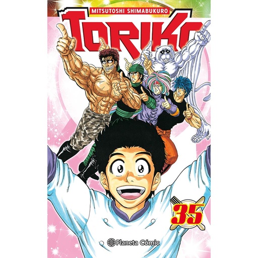 [9788491468806] Toriko nº 35/43