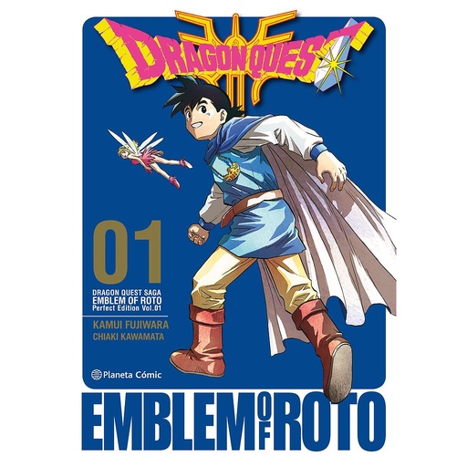 [9788491733140] Dragon Quest Emblem Of Roto nº 01/15