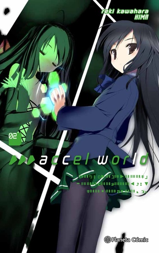 [9788491735090] Accel World nº 02 (novela)
