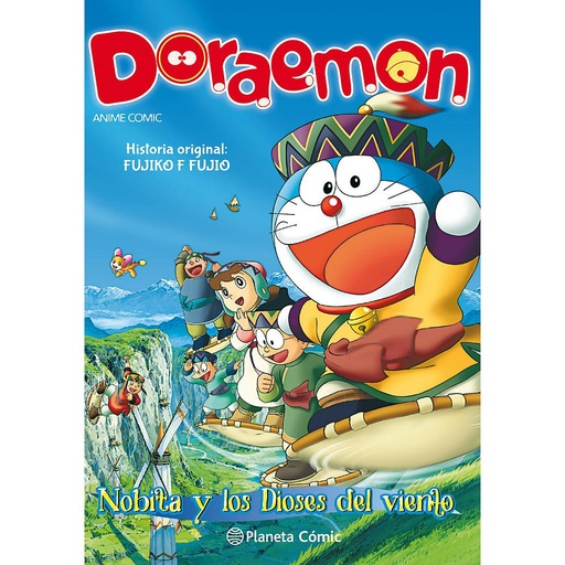 [9788491736714] Doraemon y los dioses del viento
