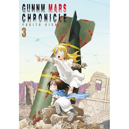 [9788491737063] Gunnm Alita Mars Chronicle nº 03