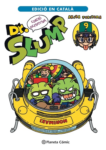 [9788411124027] Dr. Slump nº 09/15 (català)