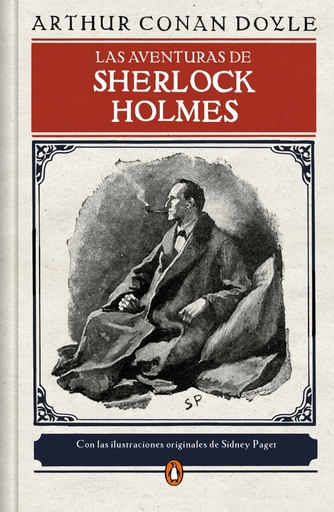 [9788491053576] Las aventuras de Sherlock Holmes (edición ilustrada)