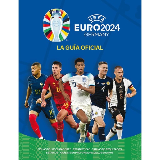 [9788408284963] Euro 2024. La guía oficial