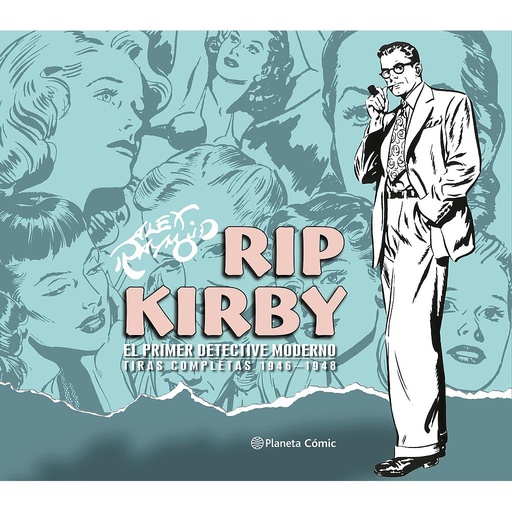 [9788491730040] Rip Kirby de Alex Raymond nº 01/04