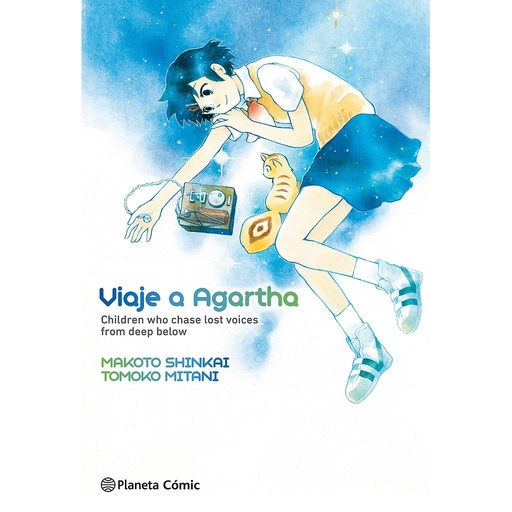 [9788491736646] Viaje a Agartha (Lost Voices 3-en-1)