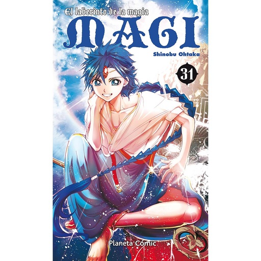 [9788491740254] Magi El laberinto de la magia nº 31/37