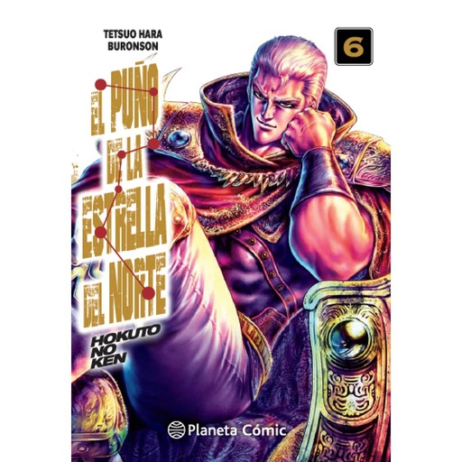 [9788413410678] El puño de la Estrella del Norte (Hokuto No Ken) nº 06/18