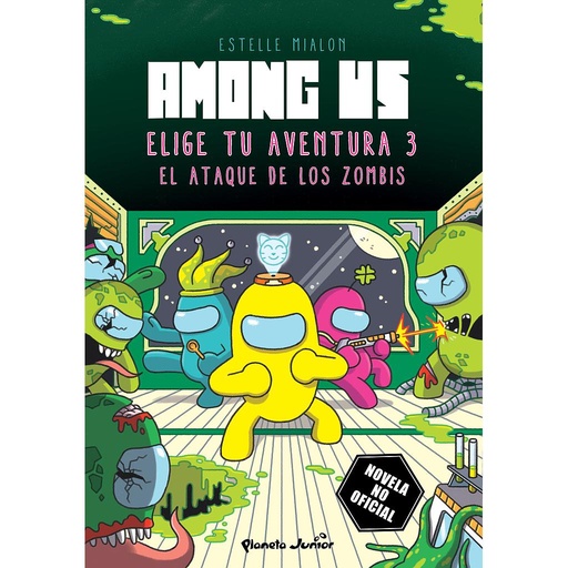 [9788408285373] Among Us. Elige tu aventura 3