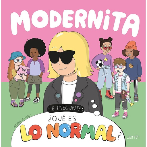 [9788408248170] Modernita se pregunta: ¿Qué es lo normal?