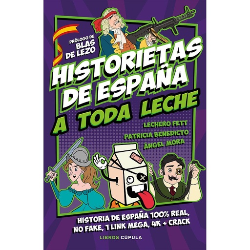 [9788448026899] Historietas de España a toda leche