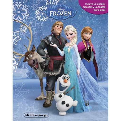 [9788499516110] Frozen. Libroaventuras