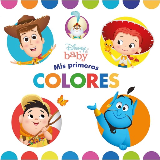 [9788417062767] Disney Baby. Mis primeros colores