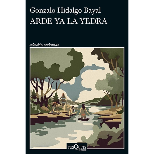 [9788411074483] Arde ya la yedra