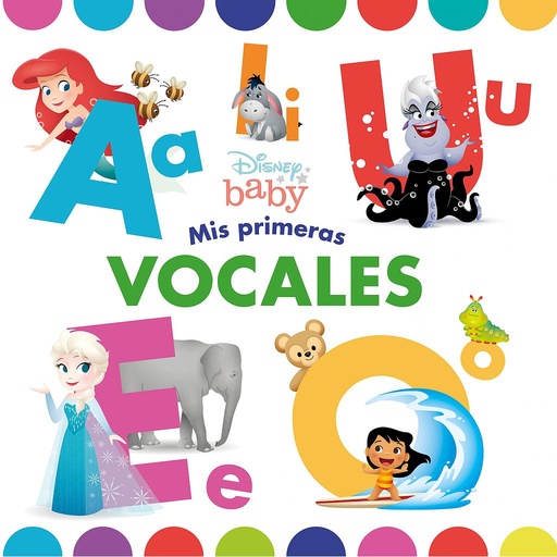 [9788418335839] Disney Baby. Mis primeras vocales