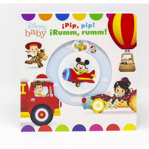 [9788417062620] Disney Baby. ¡Pip, pip! ¡Rumm, rumm!