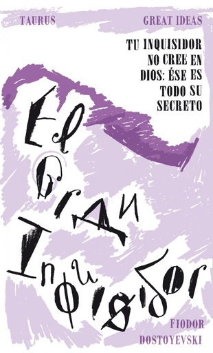 [9788430602209] El gran inquisidor (Serie Great Ideas 24)