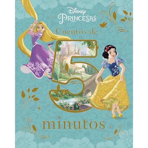 [9788499517612] Princesas. Cuentos de 5 minutos