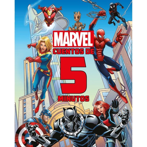 [9788416914753] Marvel. Cuentos de 5 minutos