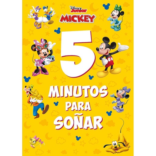 [9788418939686] Mickey. 5 minutos para soñar