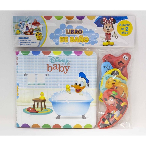 [9788417062644] Disney Baby. Libro de baño