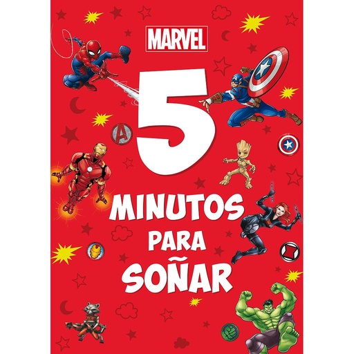 [9788418610011] Marvel. 5 minutos para soñar