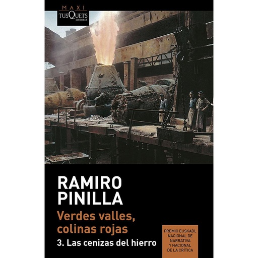 [9788490662724] Verdes valles, colinas rojas 3. Las cenizas del hierro