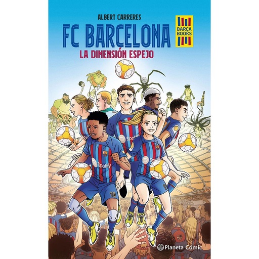 [9788416401383] FC Barcelona. La dimensión espejo