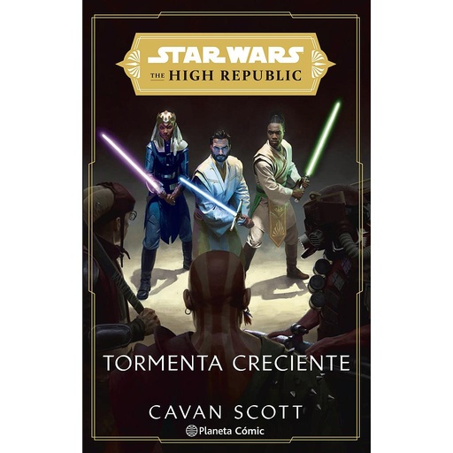 [9788411121156] Star Wars. The High Republic: Tormenta Creciente (novela)