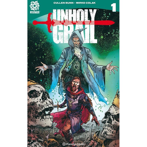 [9788491737377] Unholy Grail nº 01