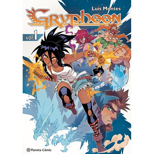 [9788413417813] Planeta Manga: Gryphoon nº 01/06