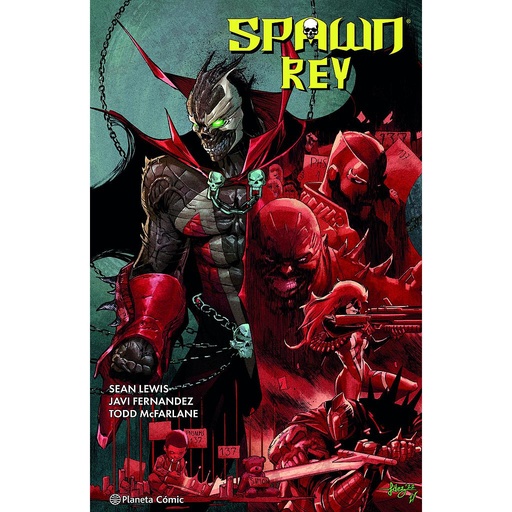 [9788411404112] Spawn Rey nº 01