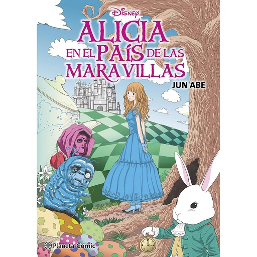 [9788411611008] Alicia en el País de las Maravillas (manga)