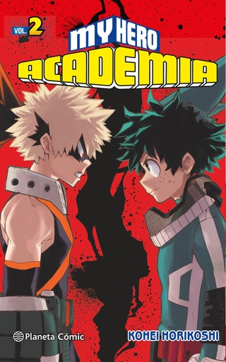 [9788416693511] My Hero Academia nº 02