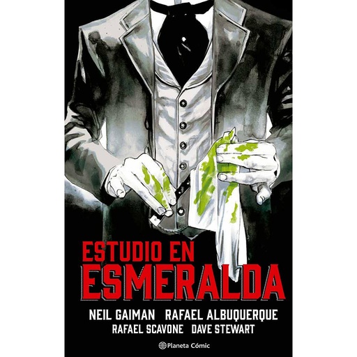 [9788413416465] Estudio en esmeralda (novela gráfica)