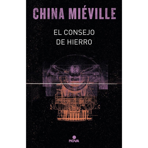 [9788417347123] El consejo de hierro (Bas-Lag 3)