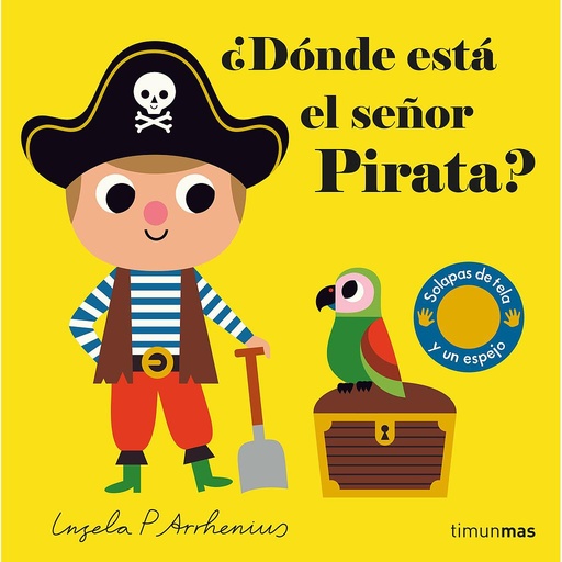 [9788408221609] ¿Dónde está el señor Pirata?