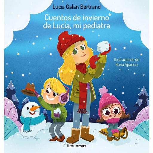 [9788408264965] Cuentos de invierno de Lucía, mi pediatra