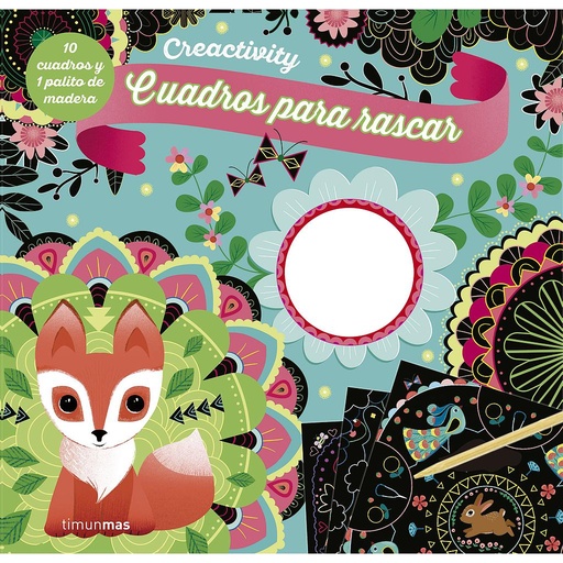 [9788408200536] Creactivity. Cuadros para rascar. Mandalas