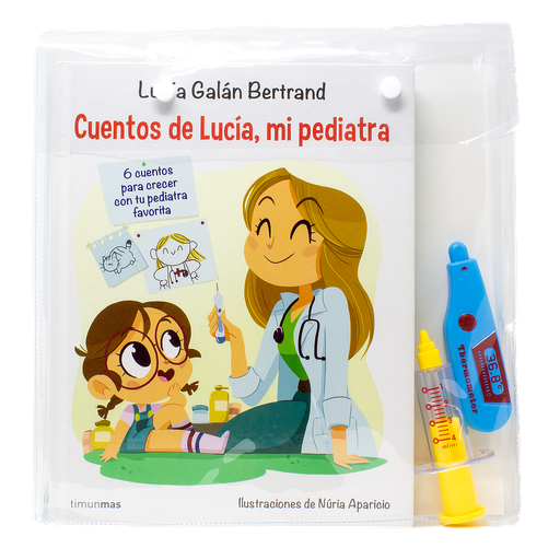 [9788408249405] Maletín de cuentos de Lucía, mi pediatra