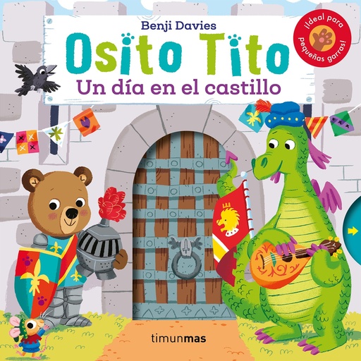 [9788408206484] Osito Tito. Un día en el castillo