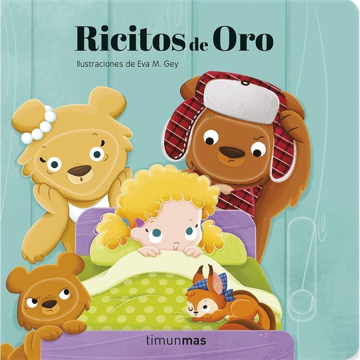 [9788408232018] Ricitos de Oro. Cuento con mecanismos