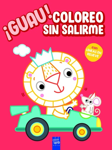 [9788408236146] ¡Guau! Coloreo sin salirme. Rojo