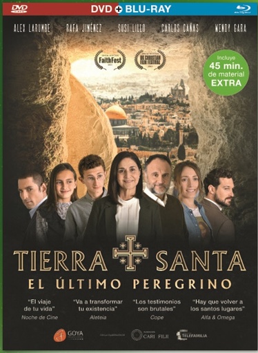 [8426262607153] Tierra Santa, El último peregrino DVD