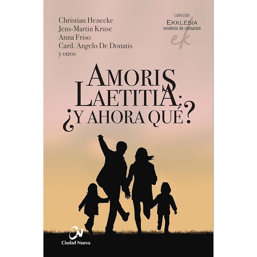 [9788497155410] Amoris Laetitia: ¿y ahora qué?