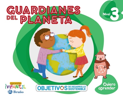 [9788469619254] Quiero aprender Nivel 3 Guardianes del planeta